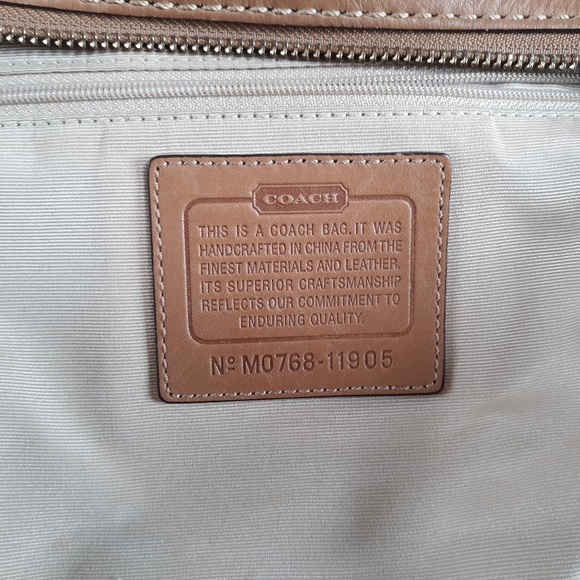 SOLD COACH MULTI PINK SIGNATURE HOBO BAG - Picture 5 of 7